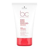 Schwarzkopf Professional Bonacure Repair Rescue Sealed Ends Intensives Cream Serum Haarserum Für Geschädigtes Haar Vegan Weniger Haarbruch Stärkeres Haar Elastizität Verbesserte Kämmbarkeit 100 ml