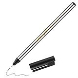 edding 88 - Fineliner - schwarz - 1 Stift - Rundspitze 0,6 mm - dünner Faserschreiber für feines und präzises Schreiben, Unterstreichen, Zeichnen - für Büro, Schule und Zuhause