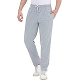 Smith & Solo Jogginghose Herren – Jogger Männer Modern | Baumwolle Jungen Slim Fit Freizeithose | | Sporthose – Training – Trainingshose | (Grau, XXL)