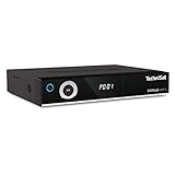 TechniSat DIGIPLUS UHD S - 4K Sat Receiver mit Twin Tuner (DVB-S, DVB-S2, PVR Aufnahmefunktion, WLAN, LAN, CI-Plus, USB) schwarz