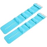 JOINPAYA Verstellbare und Knöchelgewichte Hautfreundlich Kompakt Langlebig für Fitness Joggen Yoga und Workout Geeignet für Damen und Herren Tragbar und Komfortabel