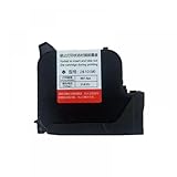 XGdEKA 25. 4mm Wasserbasis Tintenpatronen mit Tintenstrahldruckern Online -Thermal -Tintenstrahldrucker -Ersatztintenpatrone Humjihiro kompatibel