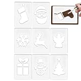 Router-Vorlagen – Schablonen-Router-Leitfaden-Tool | Weihnachtsbaum-Frässchablone, Acryl-Holzschnitzschablonen, Feiertags-Holzbearbeitungsset Für Männer, Frauen, Jugendliche, Teenager, Ehefrau