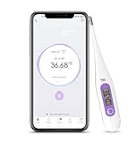 Femometer Vinca Lite Basalthermometer, Digitales Fruchtbarkeitsthermometer Fruchtbarkeitsmonitor für Eisprung Zykluskontrolle, kein Bluetooth
