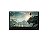 Fernseher Auto, 13,3 Zoll 10,0 Auto Kopfstütze Monitor IPS Touchscreen 1080P Video Movie Player Auto Rücksitz TV Display(1 PCS Black 12.5)