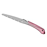 Greensen Klappsäge, 9 Zoll Professionelle Baumsäge mit Klinge aus Hochwertigem Kohlenstoffstahl und Rutschfestem Griff für Camping, Gartenarbeit und Rasenpflege (Große Größe)