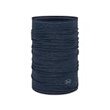 Buff Merino Lightweight Multifunktionstuch Solid Night Blue Unisex Erwachsene