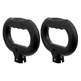 Levemolo 2 Stück Ersatzgriffe für Bollerwagen aus Langlebigem Kunststoff rutschfest und Ergonomisch Universalgriff für Faltbare Garten und Campingwagen Einfache Montage ohne Werkzeug