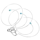 minkissy 3 Stück Beobachten Sie Vergrößerungs -Glas -Zubehör Lupenhalterung ansehen Uhrmacher mit Hände Fix Uhrenreparaturlupen Lupe ansehen Lupendrahthalter Eisen Silver