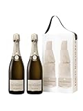 Louis Roederer Champagne Collection Twinpack 245 in Geschenkpackung Brut Champagner (2 x 0.75 l)