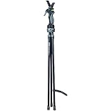 PRIMOS Zielstock Trigger Sticks® Gen. 3 – Tall Tripod Schwarz Aluminium Dreibeinstativ Schusswaffenstütze