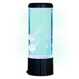 Duroecsain LED Quallenlampe, schwimmende Quallenlampe | Kreative Qualle Nachtlicht Qualle USB Powered LED Quallen Licht mit Fernbedienung, Bunte Beleuchtungsmodi für Heimdekoration