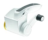 ZYLISS Classic Käsereibe mit Edelstahl-Feintrommel für müheloses Reiben von Hartkäse, Schokolade, Obst, Nüssen und vielem mehr. Spülmaschinenfest für einfache Reinigung.