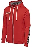 hummel Reißverschluss Kapuzenpullover Hmlauthentic Herren