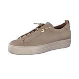 Paul Green Damen, Frauen Low-Top Sneaker,Halbschuhe,straßenschuhe,Strassenschuhe,Sportschuhe,Freizeitschuhe,Turnschuhe,Beige (JA),39 EU / 6 UK