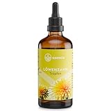 Löwenzahn Tropfen - 100ml - Bitterstoffe - Mit Löwenzahnwurzel - 100% Vegan - Ohne Künstliche Zusätze - Einfache Dosierung