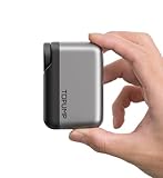 Mini-Fahrradpumpe, tragbare elektrische Fahrradpumpe, ultrakleine 120PSI Akku Fahrradluftpumpe, automatische Abschaltung, mit Presta- und Schrader-Ventil für Rennrad