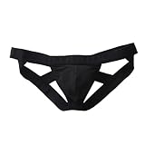 Generisch Herren Tanga String Slip Tief Sitzend Jockstrap Offen Unterwäsche Gstring Tback Heiße Männerunterwäsche Atmungsaktiver Suspensorium