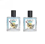 2PCS Cupid Cologne für Herren – langanhaltend, romantischer Duft | Eau de Parfum mit anziehender Duftmischung