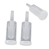 UKCOCO 6 Stück Gärventil für Heimgebrauch Wasserabdichtungsventil zur Weinherstellung Kompatibel mit Standardstopfen und Gärbehältern