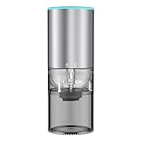Tragbare elektrische Kaffeemühle, effektive USB-Kaffeemühle, Balacer Pub für einfache Verwendung zu Hause oder auf Reisen mit einer sicheren Kaffeemühle