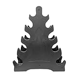 5 Etagen Gym Home Hantelablage Hantelständer Hantelständer Gewichte Hantelhalterung Hantel Aufbewahrung Rack Ständer