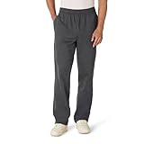 Amazon Essentials Men's Fleece Sweatpant, Charcoal Heather, Medium