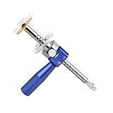 Muuookka Werkzeug zum Schneiden Von PVC-Rohren mit, Grit-Rad und Einstellbarer Schneidetiefe.