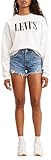 Levi's Damen 501® Original Shorts Denim Shorts,Oxnard Athens Mid Short,32W