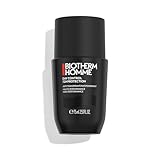 Biotherm Homme Day Control 72H Deo Roll-On, 72 Stunden Anti-Transpirant Herren Deo, wirksamer Schutz vor Schweißgeruch, für empfindliche Haut und alle Hauttypen, wirkt pflegend und beruhigend, 75 ml