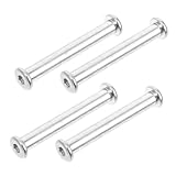 Alasum 4 Stück Teiliges Schraubenset für Patio Sonnenschirmständer Langlebige Schrauben für Schirmkurbel und Basis Universelle Befestigung für Outdoor Sonnenschirme Einfache Robust und