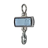 PVGYUJFD Hängewaagen, Industriell mit ferngesteuertem Aluminiumgehäuse, robuste elektronische Hängewaage, CE-Zertifiziert