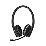 EPOS C20 Serie Wireless Headset: Multi-Geräte-Konnektivität, Bis zu 27h Akkulaufzeit, Microsoft Teams und Zoom Zertifiziert, Elegantes Design, On-Ear Komfort, Perfekt für Arbeit und Studium