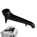 Wasserspender für Kaffeemaschine, Spout mit Schnellfluss, auslaufsichere Struktur, Rampen-Design ohne Steigungen, hitzebeständige Kurve für Kaffeesaisonen