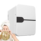 Kühlschrankfliese für Auto – tragbarer Autokühlschrank | Elektrischer Kühler für Camping | - Auto Kühlschrank, Gefriertruhe für Autos Thermo und Frische 6 l, Kühlung