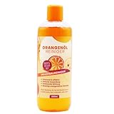 S-Pro - Orangenölreiniger fettlöser Konzentrat 500ml Flasche - Schonender Orangenreiniger hochkonzentriert mit frischem Orangenduft - Allzweckreiniger Reinigungsmittel für Haushalt, Küche & Bad