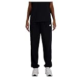 New Balance Sport Essentials French Terry Jogger Damenhose Relaxed, Schwarz , XS