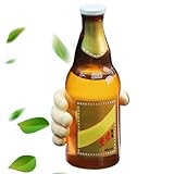 Auto Lufterfrischer Vent Clip, Auto Geruchsentferner Auto Duft Bierflasche Auto Aromatherapie Niedliche Auto Dekor Langanhaltende Fahrzeug Lufterfrischer für Autos und LKW mit 6.0 cm