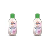 Sagrotan Hand-Desinfektionsgel Kamille & Lotus Desinfektionsmittel für die Hände in handlicher Reisegröße – 1 x 50 ml antibakterielles Gel (Packung mit 2)