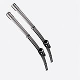 DRCIOQAZR Kompatibel Mit MG Für HS EHS AS23 2018 2019 2020 2021 2022 2023 Frontwischerblätter Windschutzscheiben-Windschutzscheibenbürsten-Schneider-Nachfüllungen PHEV Scheibenwischer(RHD)