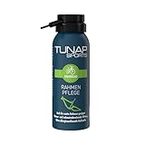 TUNAP SPORTS Rahmenpflege - 50 ml | Rahmenpolitur für Rennrad, MTB, E-Bike etc. | auch für matte Rahmen