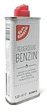 1 Stück Gut & Günstig Feuerzeugbenzin Feuerzeug Benzin 125 ml mit Kunststoff-Ventil