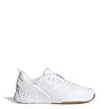 adidas Unisex Dropset 3 Schuh White/Crystal White/Crystal White 36