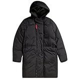 G-Star RAW Women's G-Whistler Padded Parka Jackets, Schwarz (dk black D24730-D199-6484), L