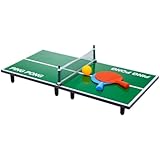 Tischtennisplatte Für Drinnen Und Draußen, Tragbar, Klappbar, Mini-pongtisch Netz, 2 Tischtennisschlägern Und 1 Ball, Als Geschenk Für Kinder