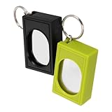 Hemobllo Clickertrainer für Hundetraining 2 Stück mit Leichtem Kompaktem Trainingsgerät für Welpenerziehung und Verhaltenstraining bei Haustieren