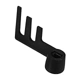 Healifty Brotbackautomat Knetpaddel aus Antihaft Rührpaddel für Brotmaschinen Kompatibel mit Panasoni Zubehör für Sicheres und Backen