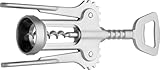 ZWILLING Sommelier Doppelheber-Korkenzieher, 20 cm, silber [Made in Germany]