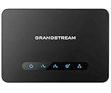 Grandstream HT-812 2FXS Gateway schwarz