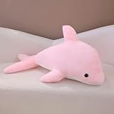 tYuNBd Kawaii Plüsch Delfin Plüsch Tier Kinder Plüschtier Tier Puppe Junge Mädchen Geburtstagsgeschenk 60cm 2